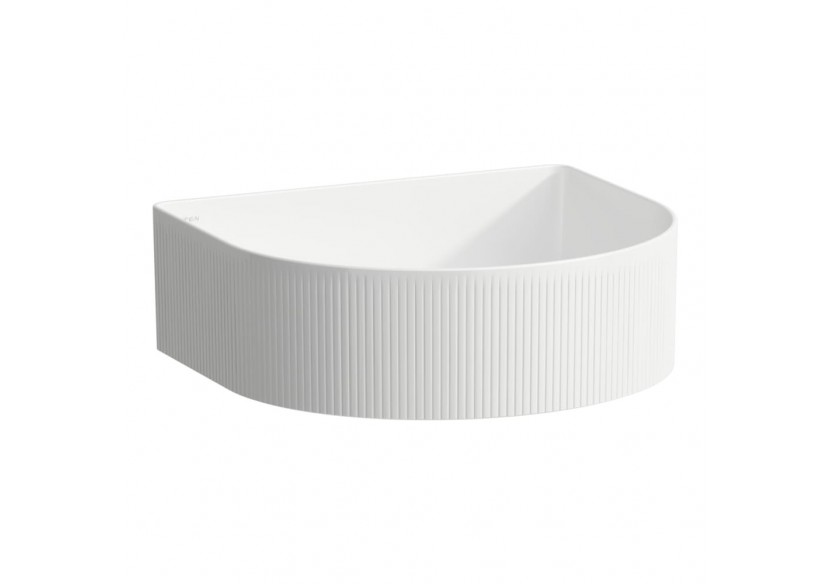Vasque à poser Sonar Blanc 410 x 365 x 140 mm - H8123430001121 - Laufen