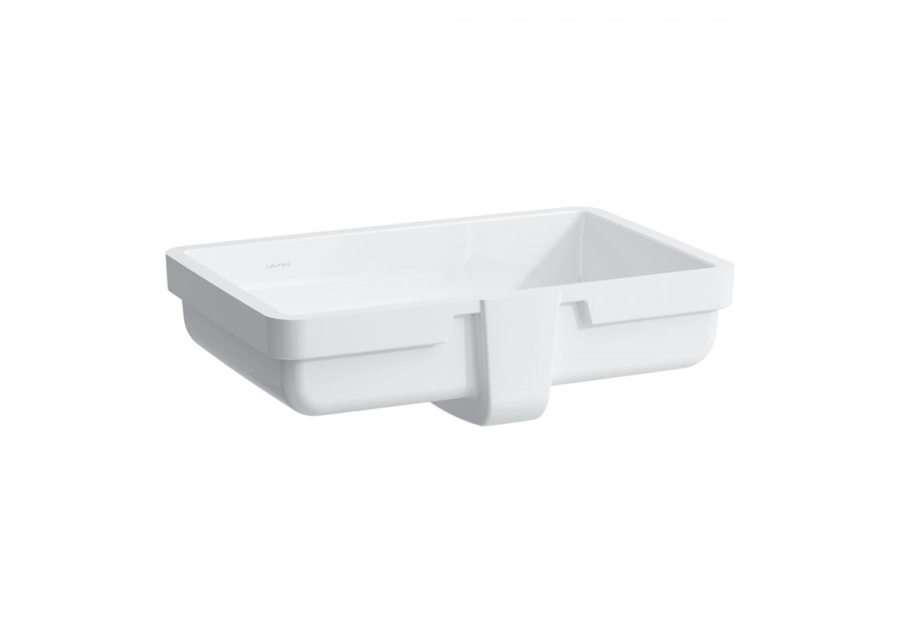Vasque à encastrer Living Blanc 490 x 310 x 155 mm - H8124300001551 - Laufen