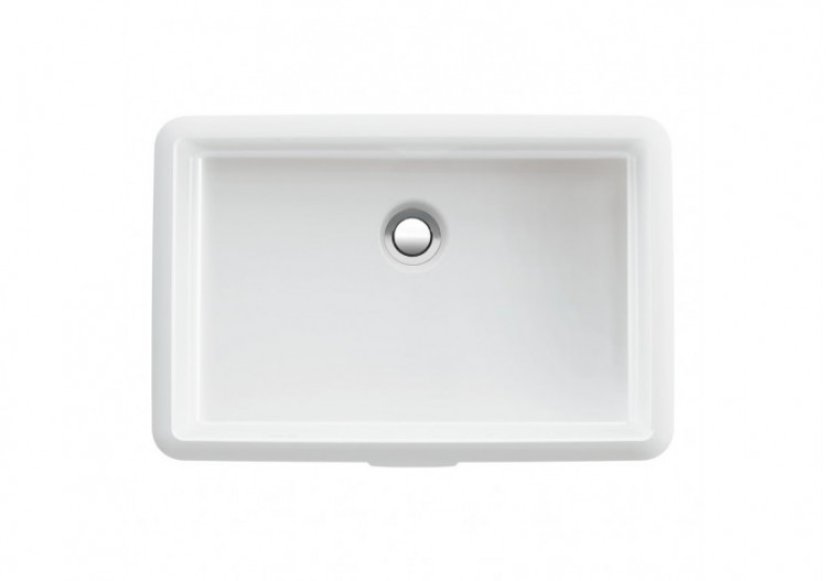 Vasque à encastrer Living Blanc 490 x 310 x 155 mm - H8124310001551 - Laufen