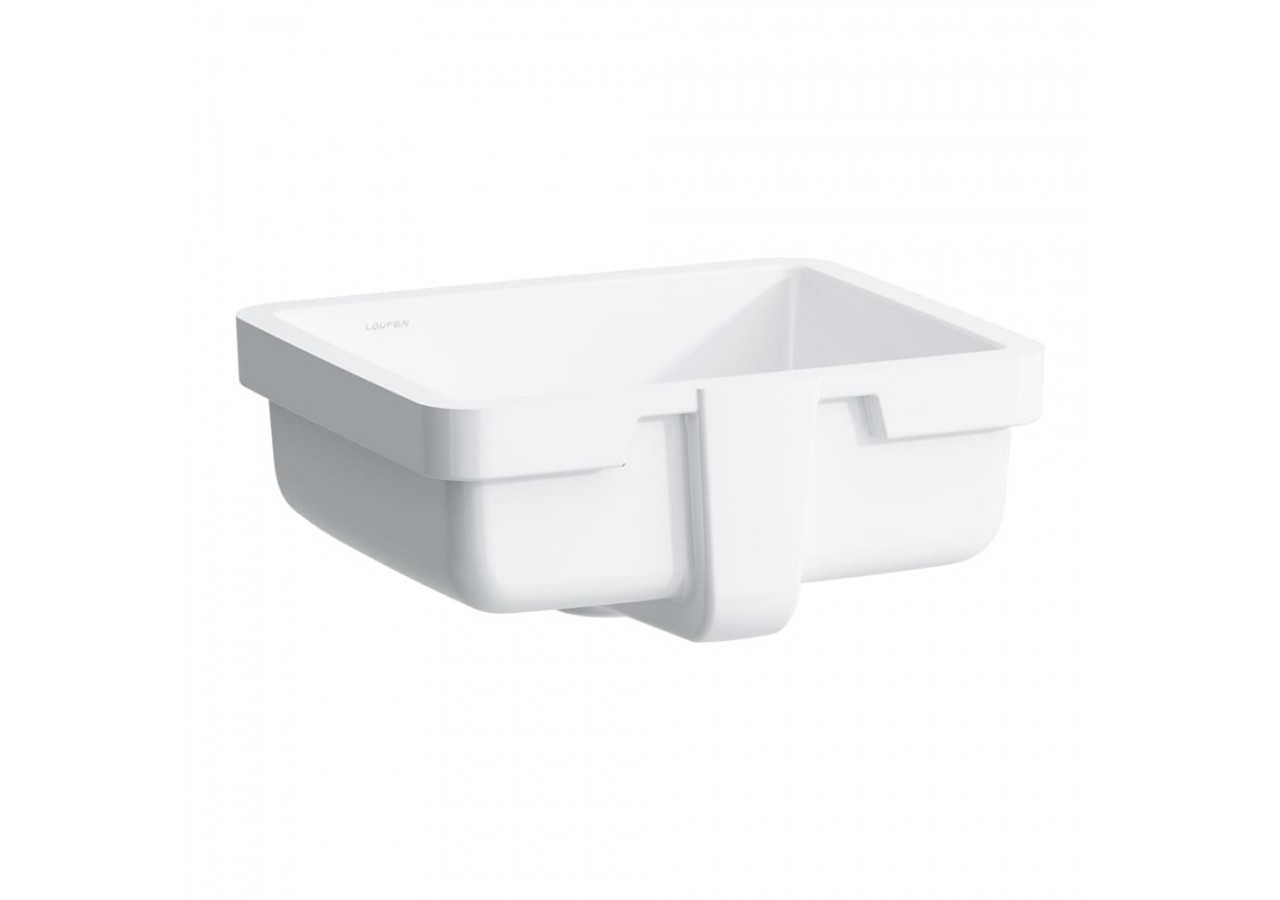 Vasque à encastrer Living Blanc 350 x 280 x 170 mm - H8124320001091 - Laufen