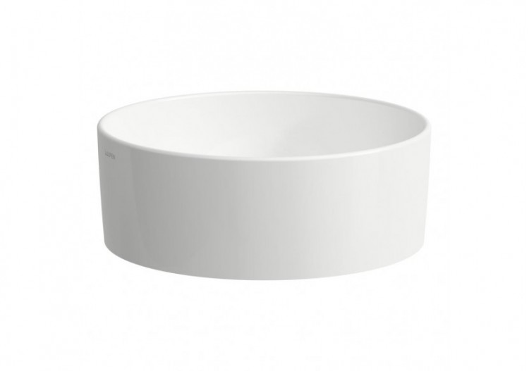 Vasque à poser Savoy Blanc 420 x 420 x 150 mm - H8129420001121 - Laufen