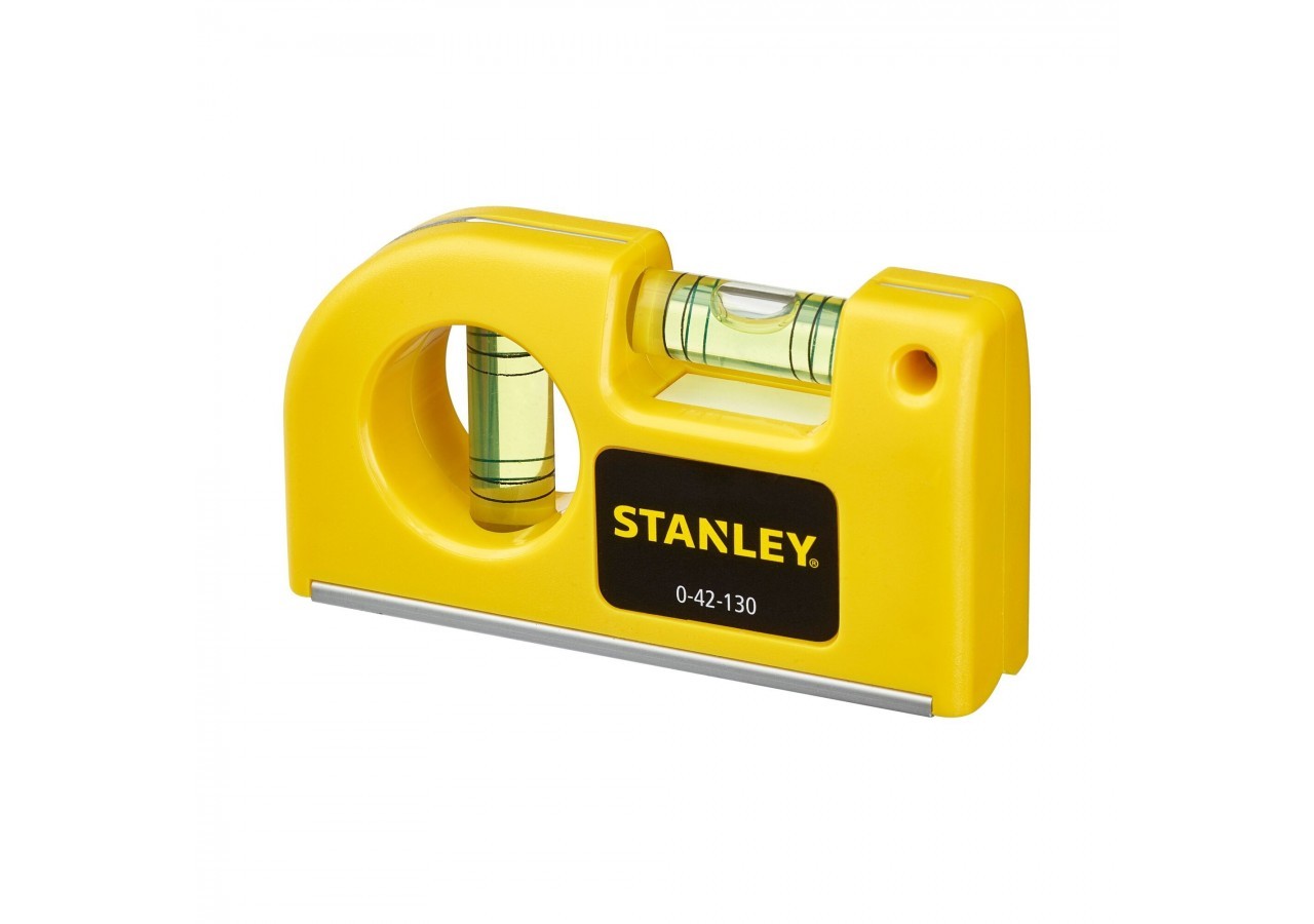 NIVEAU A BULLE DE POCHE - 0-42-130 - Stanley