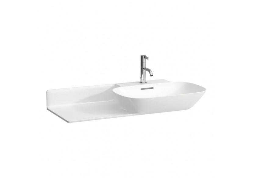 Lavabo mural ou à poser sur meuble Ino Blanc LCC 900 x 450 x 145 mm - H8133014001041 - Laufen