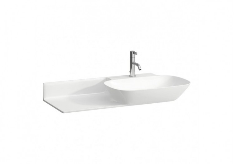 Lavabo mural ou à poser sur meuble Ino Blanc LCC 900 x 450 x 145 mm - H8133014001111 - Laufen
