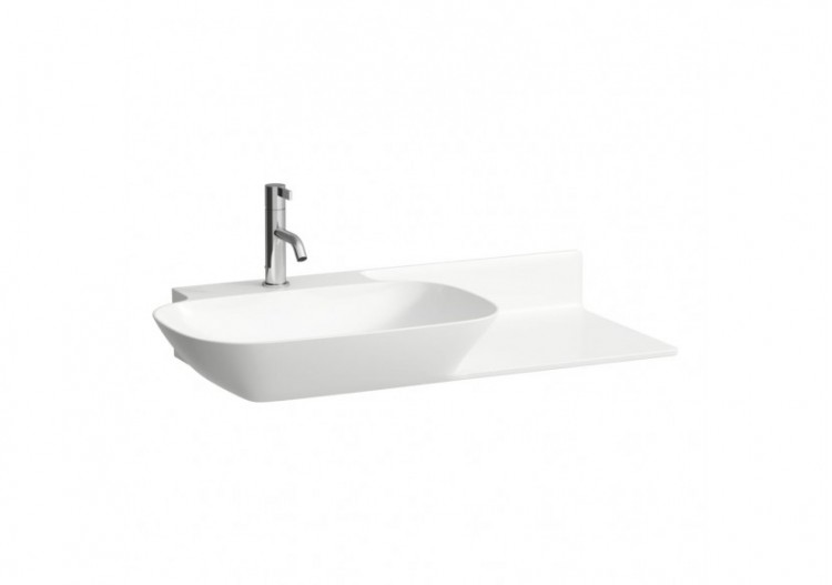 Lavabo mural ou à poser sur meuble Ino Blanc LCC 900 x 450 x 145 mm - H8133024001121 - Laufen