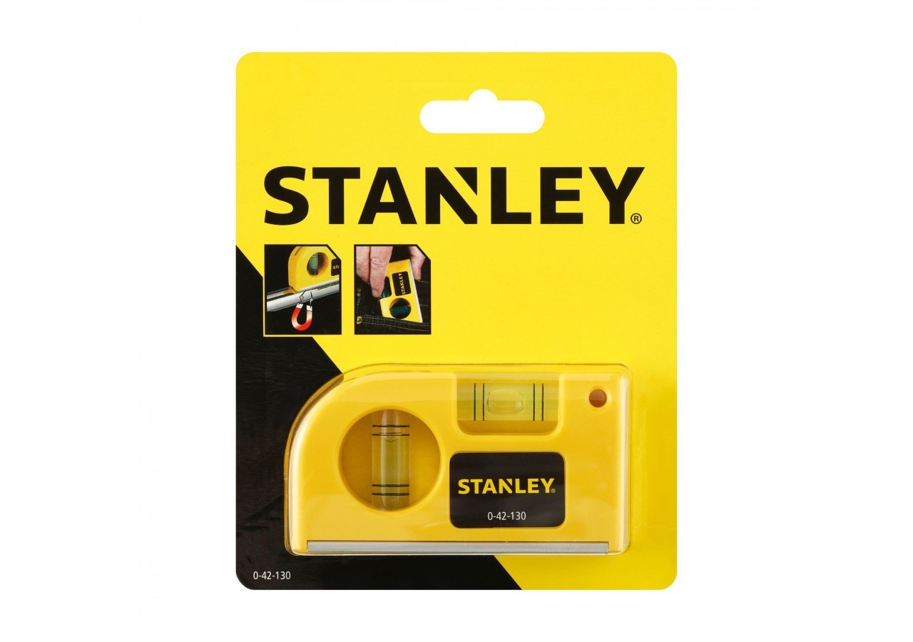NIVEAU A BULLE DE POCHE - 0-42-130 - Stanley