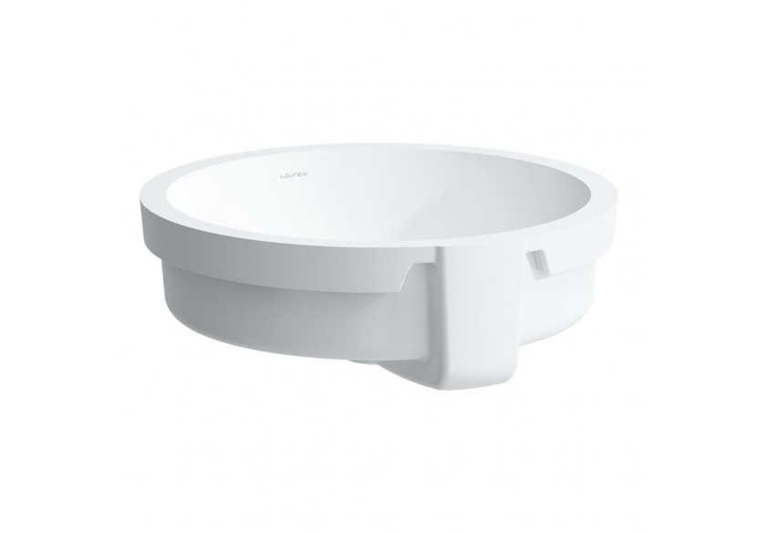 Vasque à encastrer par-dessous Living Blanc 400 x 400 x 155 mm - H8134380001551 - Laufen Vasque à encastrer par-dessous Living Blanc 400 x 400 x 155 mm - H8134380001551 - Laufen