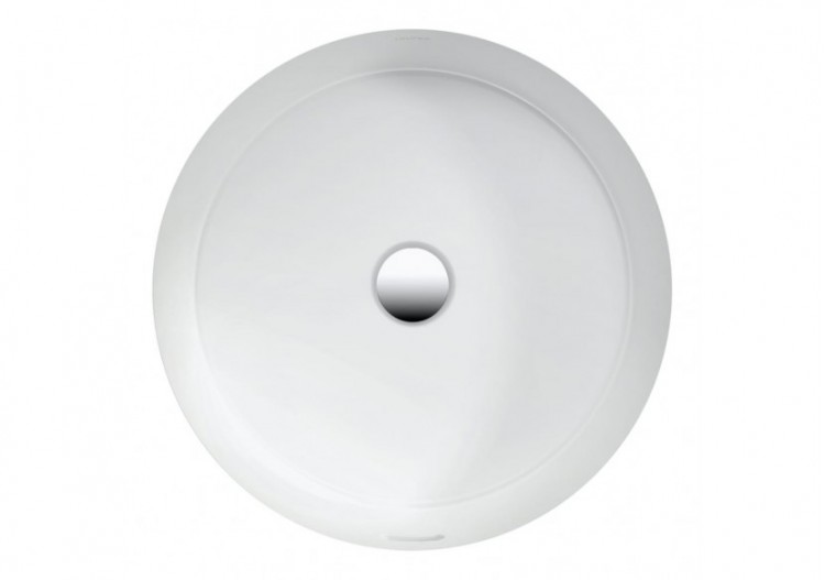 Vasque à encastrer par-dessous Living Blanc 400 x 400 x 155 mm - H8134390001551 - Laufen