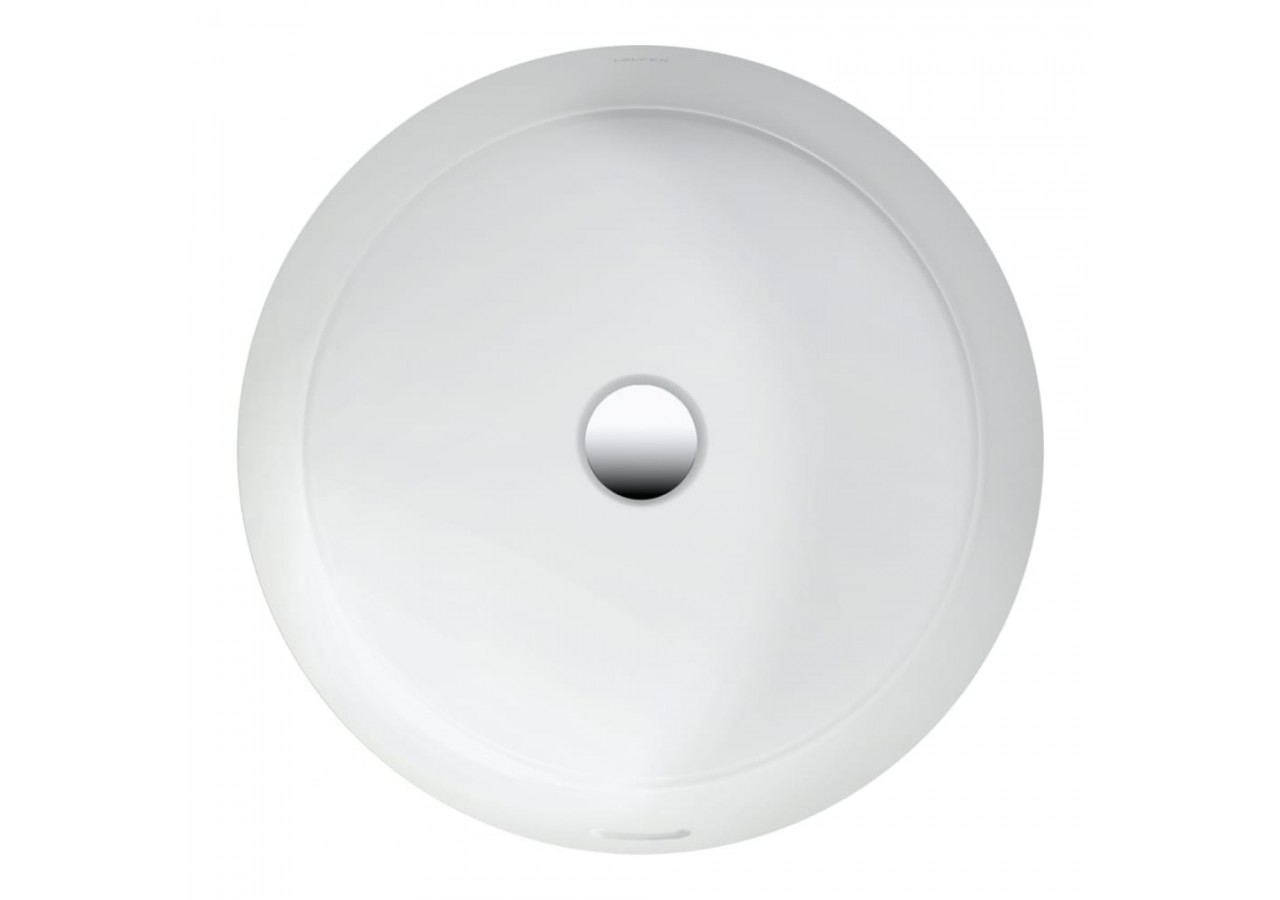 Vasque à encastrer par-dessous Living Blanc 400 x 400 x 155 mm - H8134390001551 - Laufen