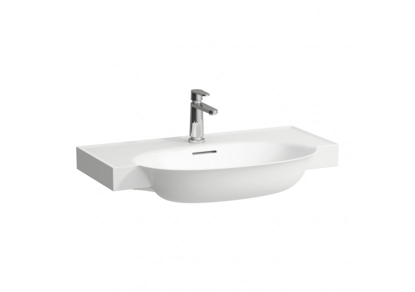 Lavabo mural New Classic Blanc 800 x 480 x 75 mm - H8138550001041 - Laufen