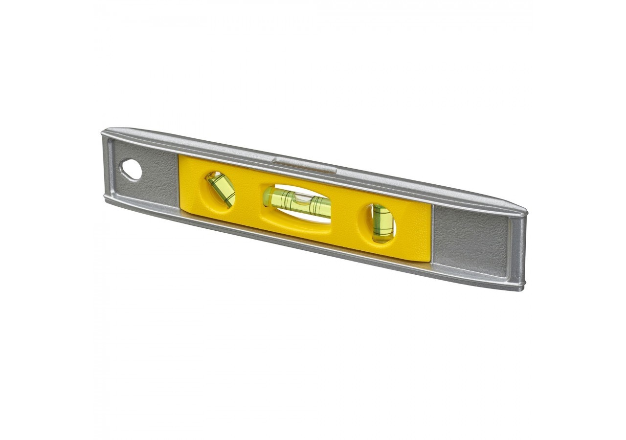 NIVEAU TORPEDO ALUMINIUM MAGNETIQUE 23CM - 0-42-465 - Stanley