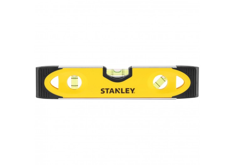 NIVEAU TORPEDO BIMATIERE MAGNETIQUE 25CM - 0-43-511 - Stanley 2