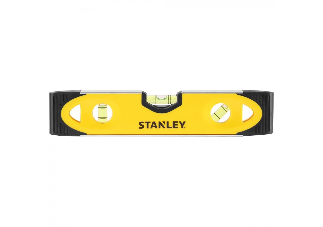 NIVEAU TORPEDO BIMATIERE MAGNETIQUE 25CM - 0-43-511 - Stanley