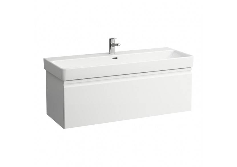 Lavabo mural ou à poser sur meuble Laufen pro s Blanc 1200 x 465 x 175 mm - H8149650001081 - Laufen