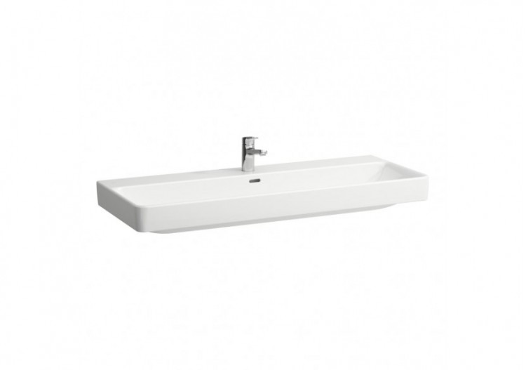 Lavabo mural ou à poser sur meuble Laufen pro s Blanc 1200 x 465 x 175 mm - H8149650001091 - Laufen