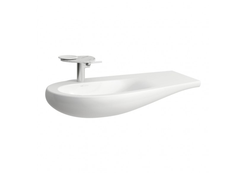 Lavabo mural ou à poser sur meuble Alessi one Blanc LCC 900 x 500 x 140 mm - H8149754001041 - Laufen