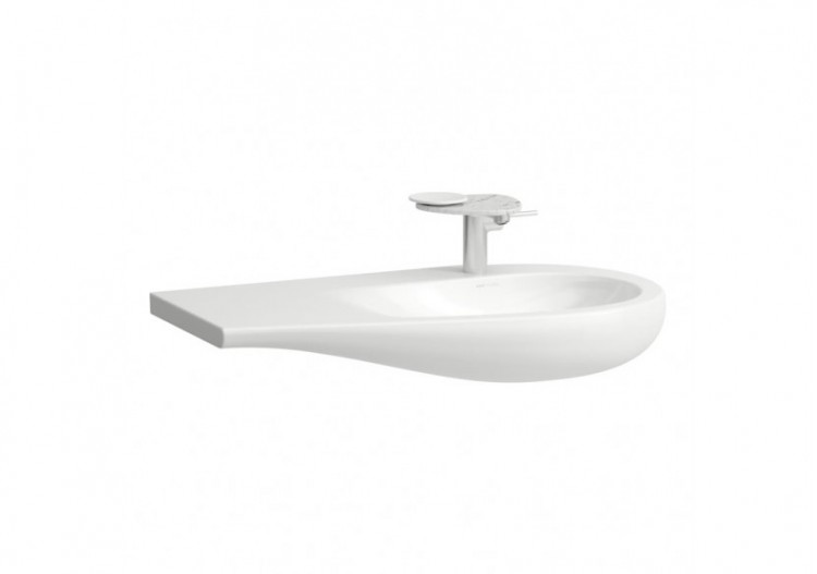 Lavabo mural ou à poser sur meuble Alessi one Blanc LCC 900 x 500 x 140 mm - H8149764001091 - Laufen
