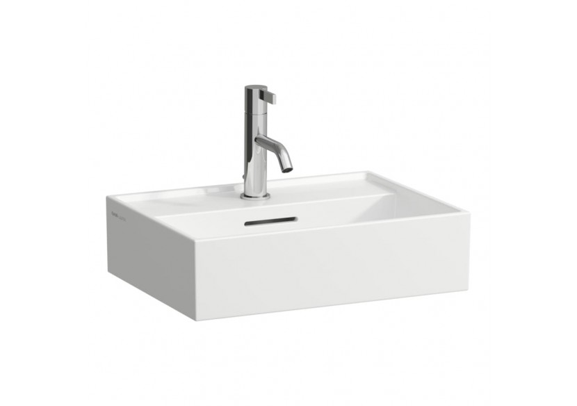 Lavabo mural ou à poser sur meuble Kartell Blanc 450 x 340 x 120 mm - H8153300001041 - Laufen