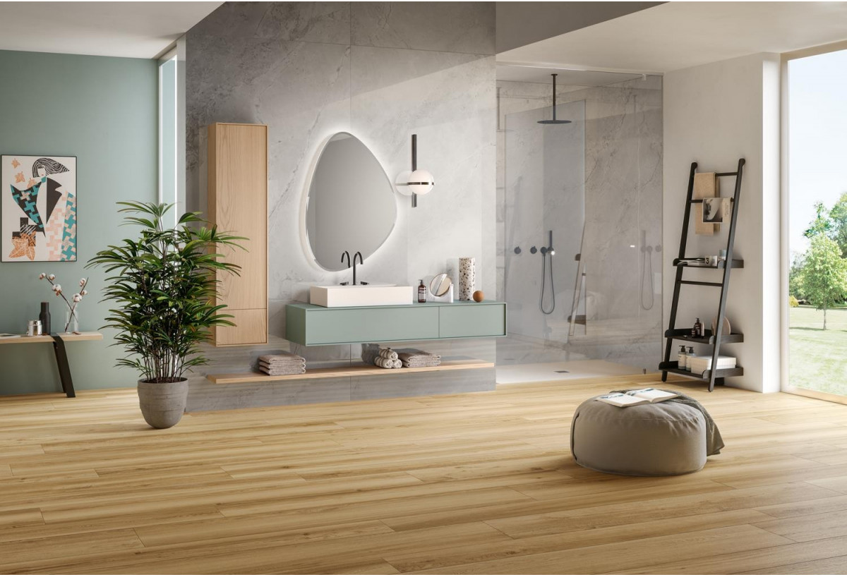 Carrelage sol et mur intérieur et extérieur grès cérame Nuance - Panaria : Confort'Mat