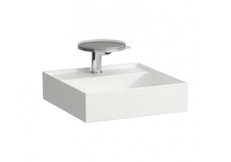 Lave-mains Kartell Blanc 460 x 460 x 150 mm - H8153310001581 - Laufen