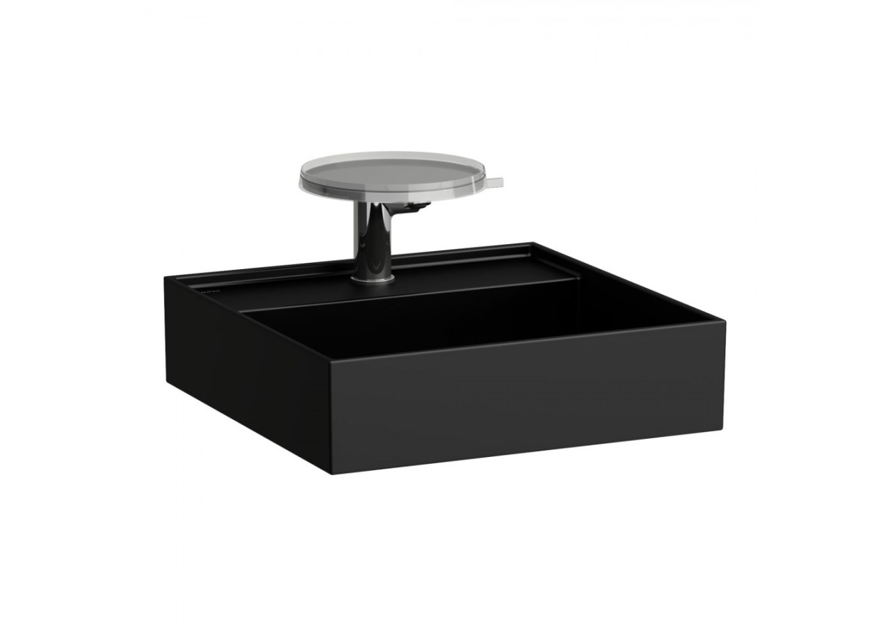 Lave-mains Kartell Noir mat 460 x 460 x 150 mm - H8153317161111 - Laufen