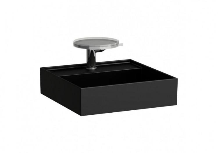 Lave-mains Kartell Noir mat 460 x 460 x 150 mm - H8153317161121 - Laufen