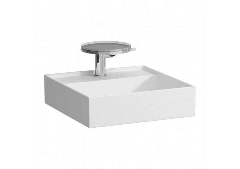 Lave-mains Kartell Blanc mat 460 x 460 x 150 mm - H8153317571121 - Laufen