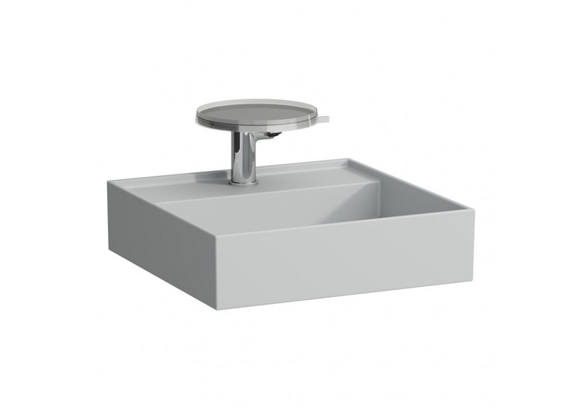 Lave-mains Kartell Gris mat 460 x 460 x 150 mm - H8153317591111 - Laufen