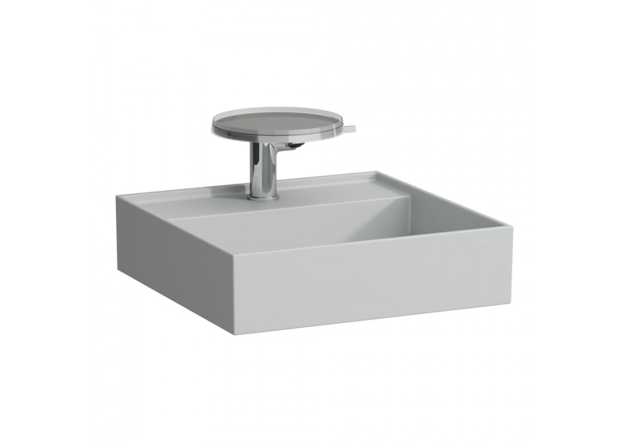Lave-mains Kartell Gris mat 460 x 460 x 150 mm - H8153317591121 - Laufen