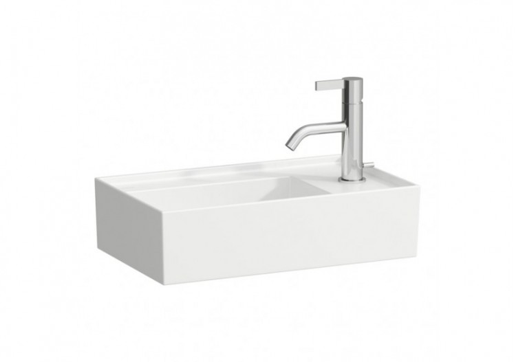 Lave-mains Kartell Blanc 460 x 280 x 150 mm - H8153340001121 - Laufen