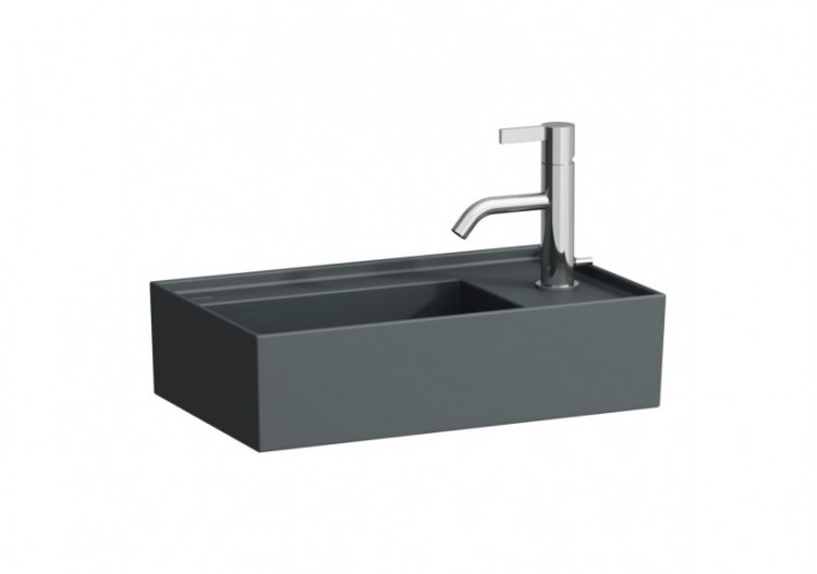 Lave-mains Kartell Graphite mat 460 x 280 x 150 mm - H8153347581111 - Laufen