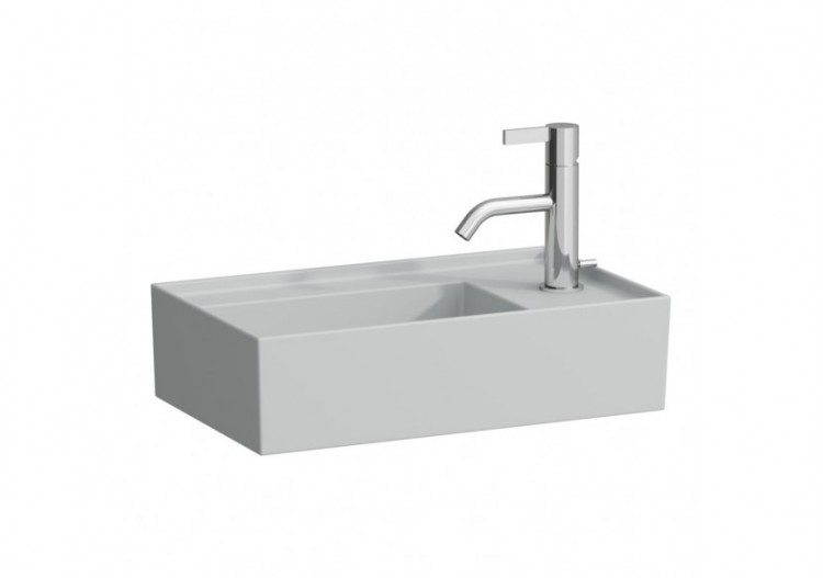 Lave-mains Kartell Gris mat 460 x 280 x 150 mm - H8153347591111 - Laufen