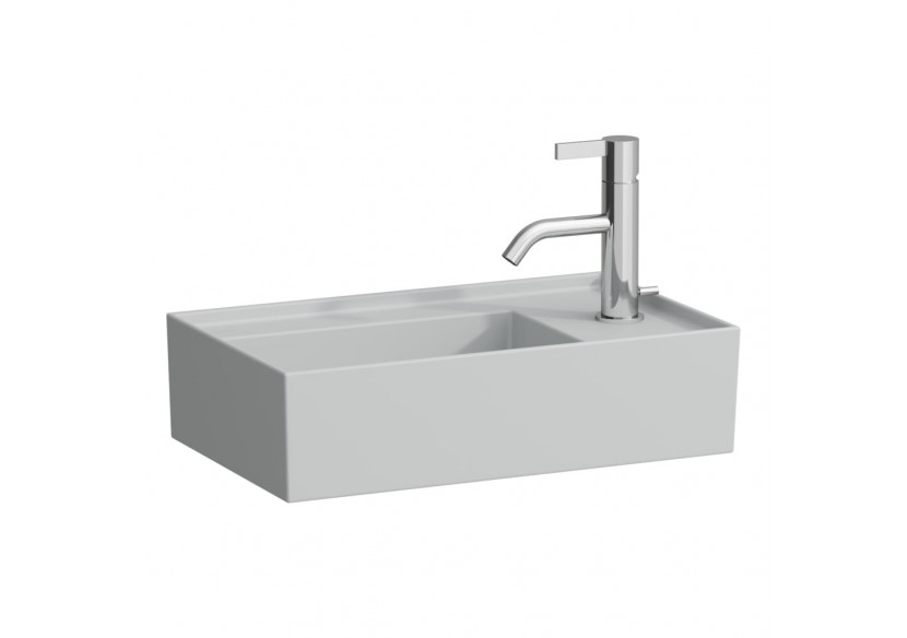 Lave-mains Kartell Gris mat 460 x 280 x 150 mm - H8153347591121 - Laufen