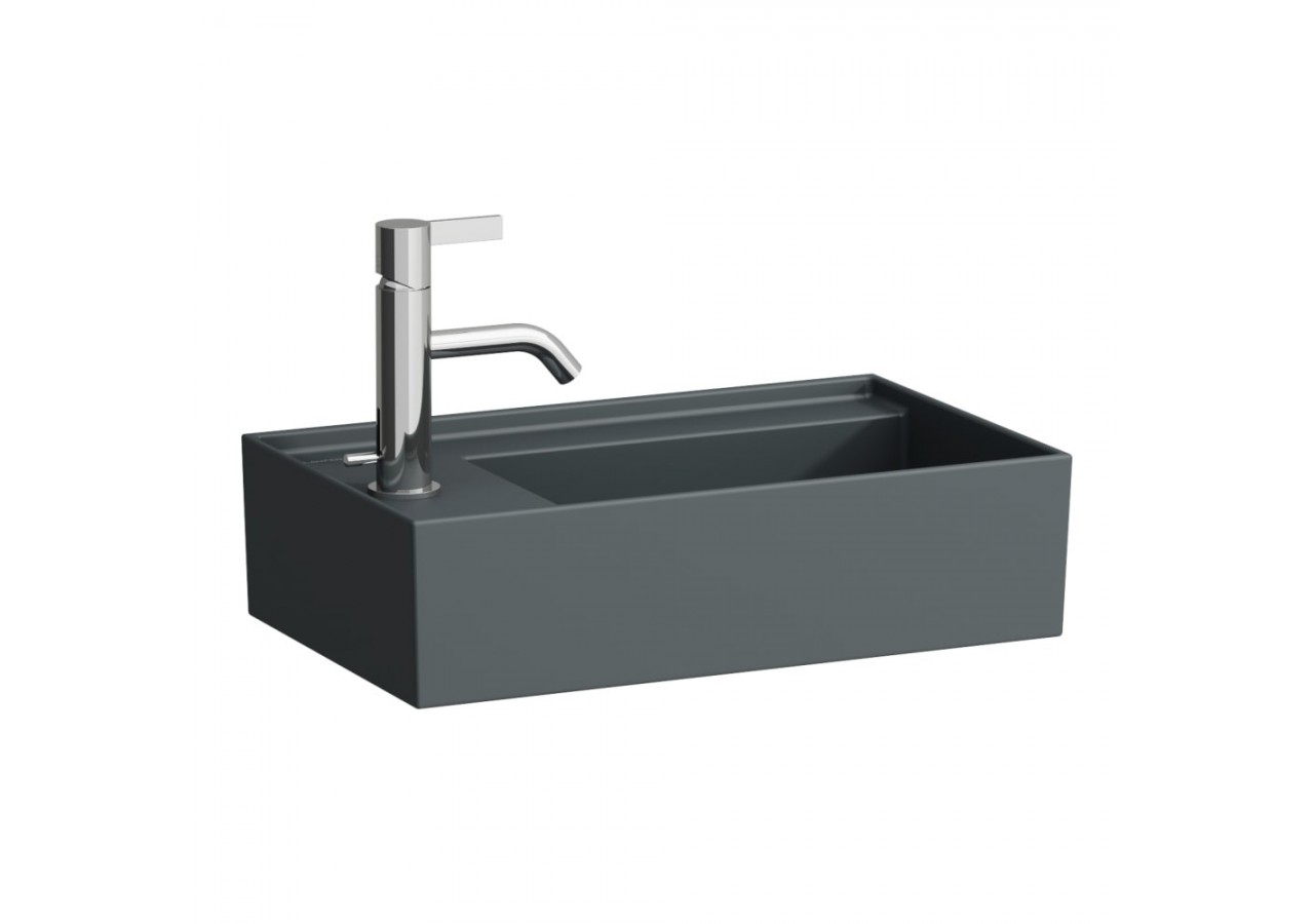 Lave-mains Kartell Graphite mat 460 x 280 x 150 mm - H8153357581111 - Laufen