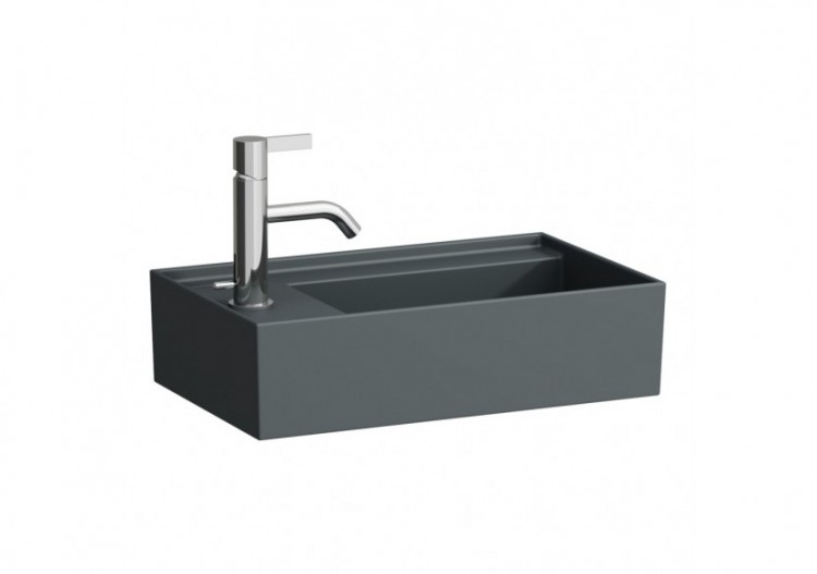 Lave-mains Kartell Graphite mat 460 x 280 x 150 mm - H8153357581121 - Laufen