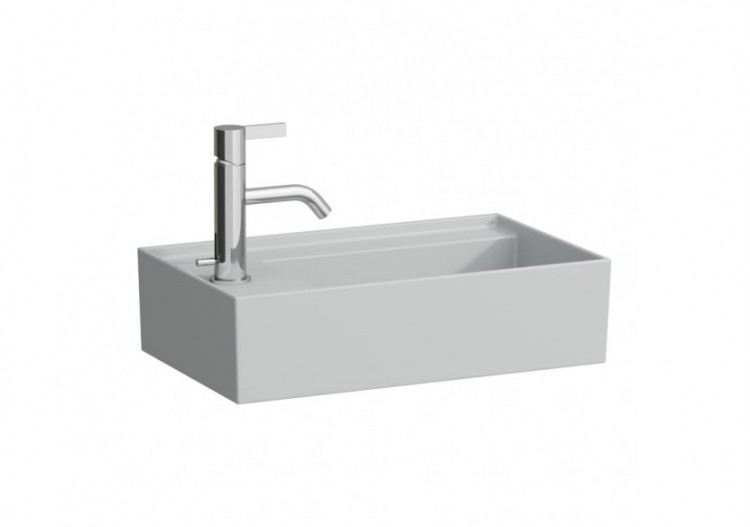 Lave-mains Kartell Gris mat 460 x 280 x 150 mm - H8153357591111 - Laufen