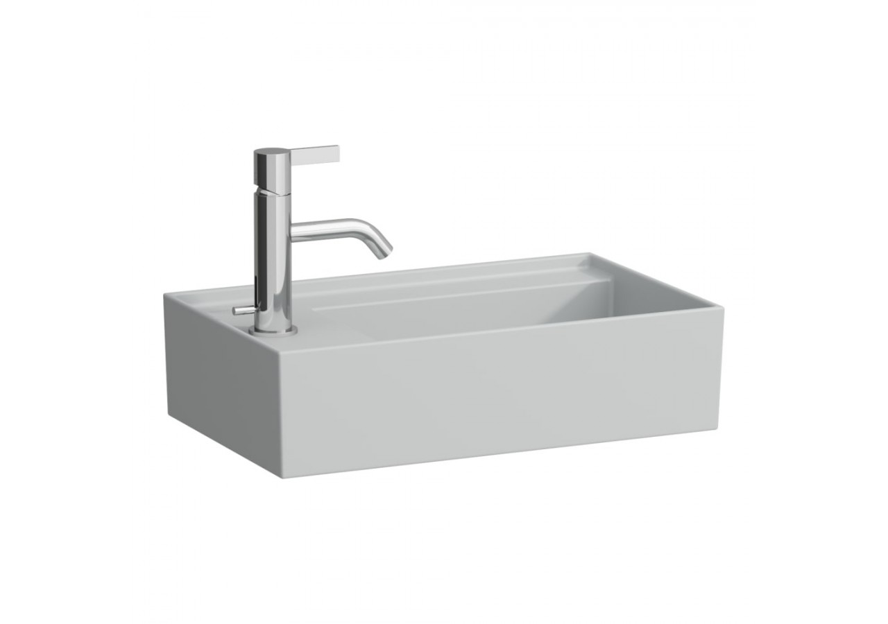 Lave-mains Kartell Gris mat 460 x 280 x 150 mm - H8153357591111 - Laufen