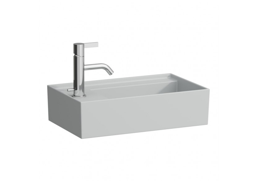 Lave-mains Kartell Gris mat 460 x 280 x 150 mm - H8153357591121 - Laufen