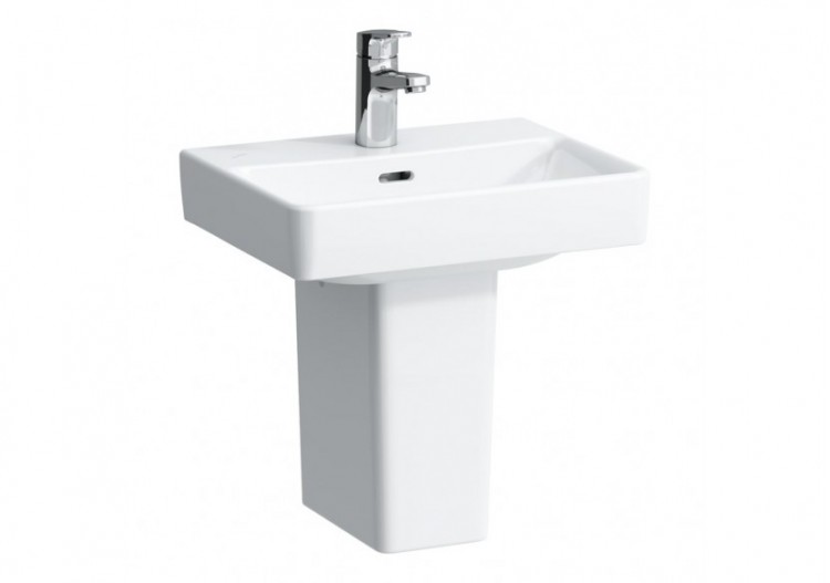 Lave-mains Laufen pro s Blanc 450 x 340 x 145 mm - H8159610001041 - Laufen