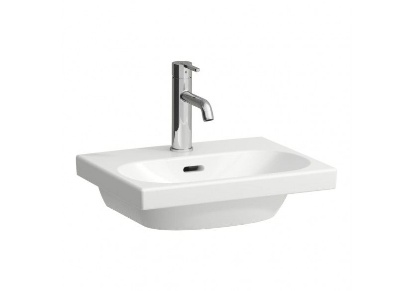 Lave-mains à poser Lua Blanc 450 x 350 x 135 mm - H8160800001091 - Laufen