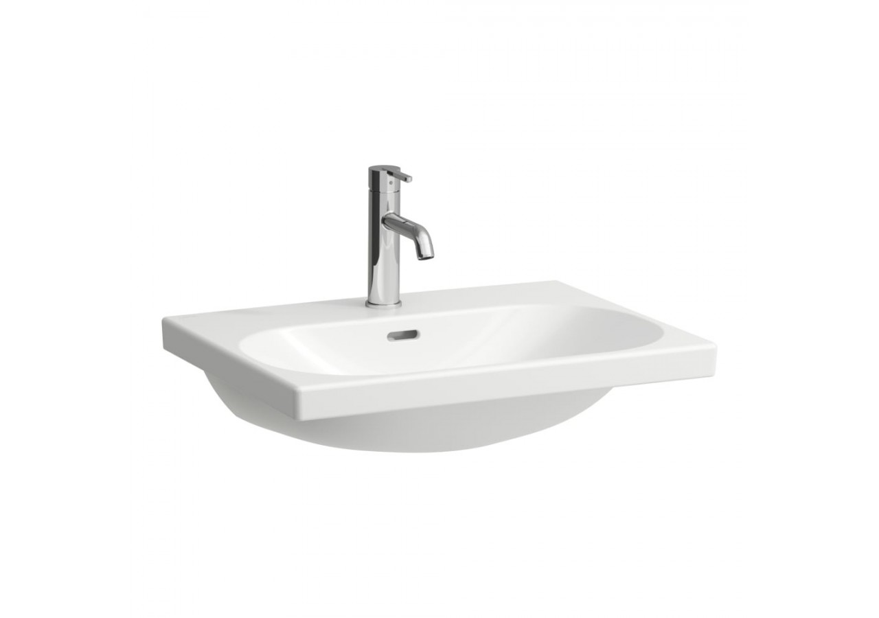 Lavabo à poser Lua Blanc 600 x 460 x 180 mm - H8160830001091 - Laufen