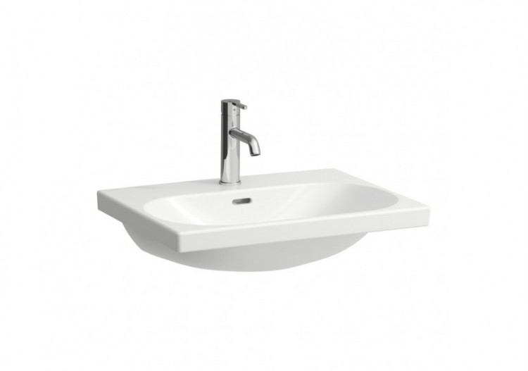 Lavabo à poser Lua Blanc LCC 600 x 460 x 180 mm - H8160834001041 - Laufen