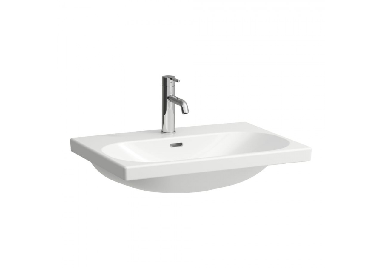 Lavabo à poser Lua Blanc LCC 650 x 460 x 180 mm - H8160844001091 - Laufen