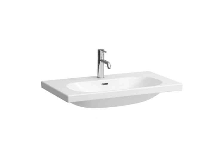 Lavabo à poser Lua Blanc LCC 460 x 800 x 180 mm - H8160874001041 - Laufen