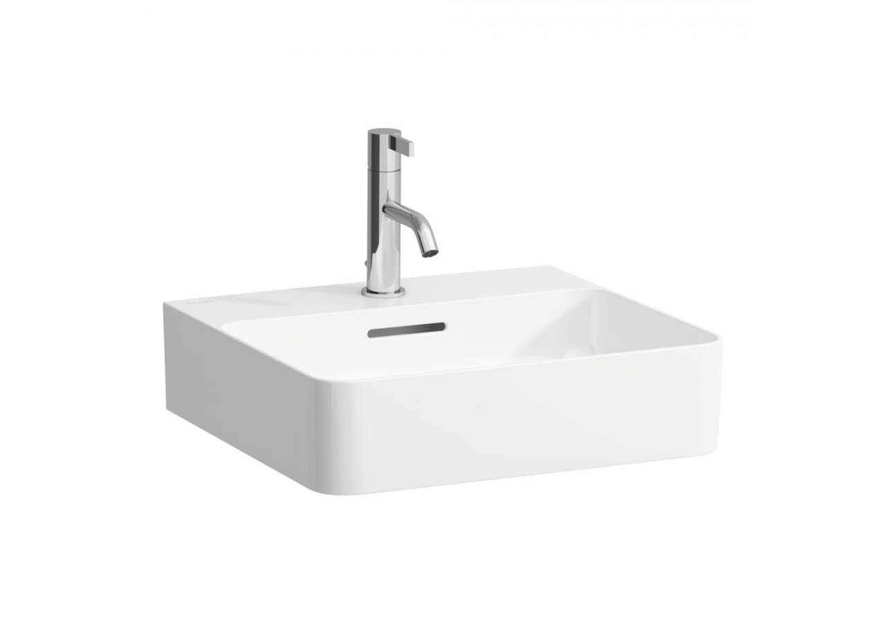 Lave-mains à poser Val Blanc 450 x 420 x 155 mm - H8162800001041 - Laufen