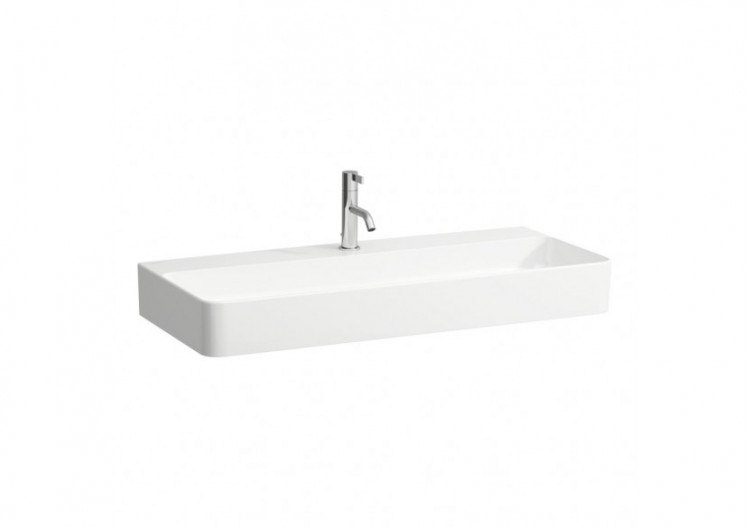 Lavabo à poser Val Blanc 950 x 420 x 155 mm - H8162870001121 - Laufen