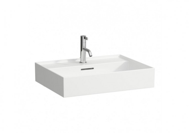 Lavabo à poser sur plan Kartell Blanc LCC 600 x 460 x 145 mm - H8163334001091 - Laufen