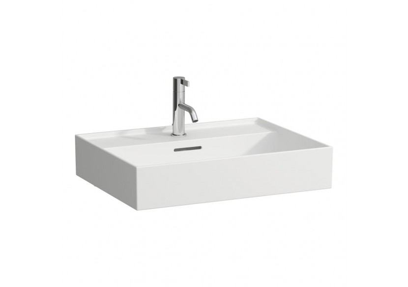 Lavabo à poser sur plan Kartell Blanc mat 600 x 460 x 145 mm - H8163337571041 - Laufen