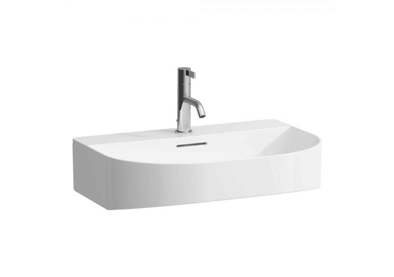 Lavabo à poser Sonar Blanc 600 x 420 x 145 mm - H8163420001041 - Laufen