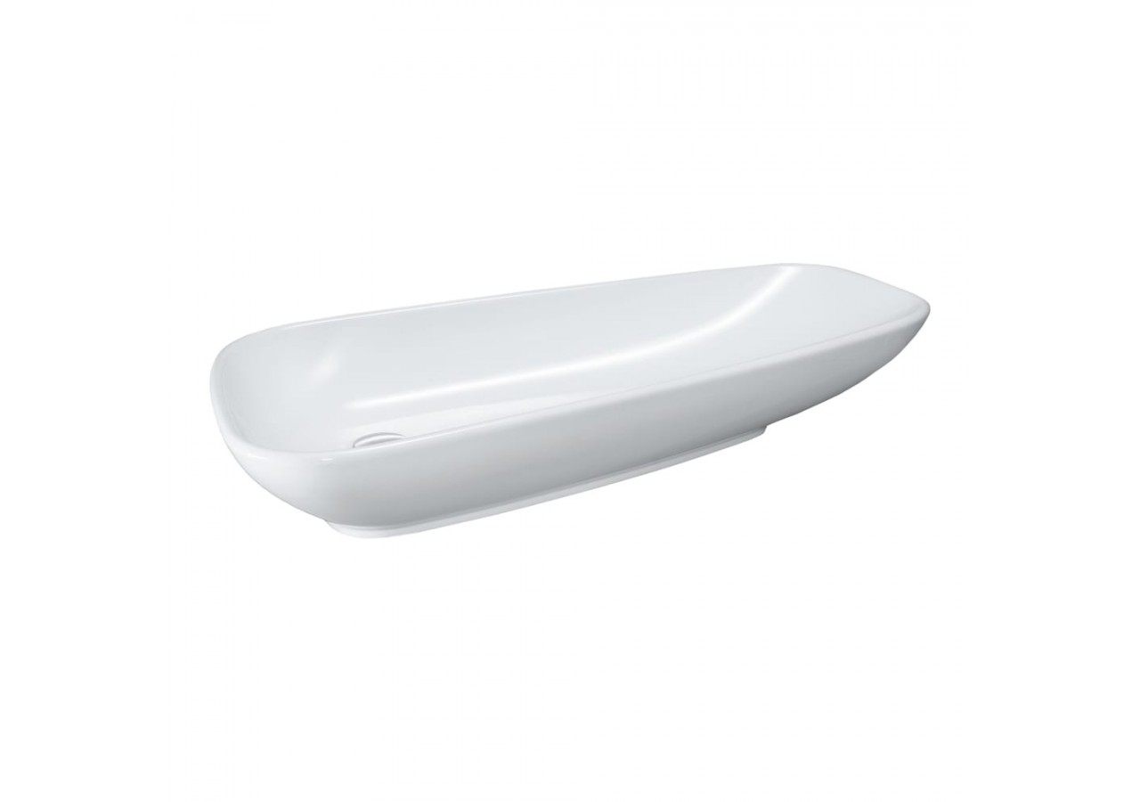 Vasque à poser Palomba Blanc LCC 900 x 420 x 135 mm - H8168014001121 - Laufen
